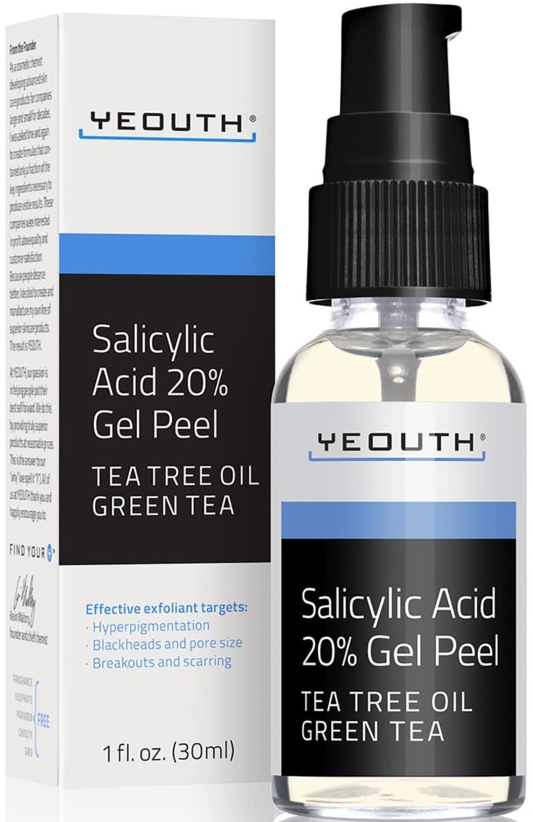 Salycilic Acid Peel With Tea Tree,green Tea, 1oz - MeStore