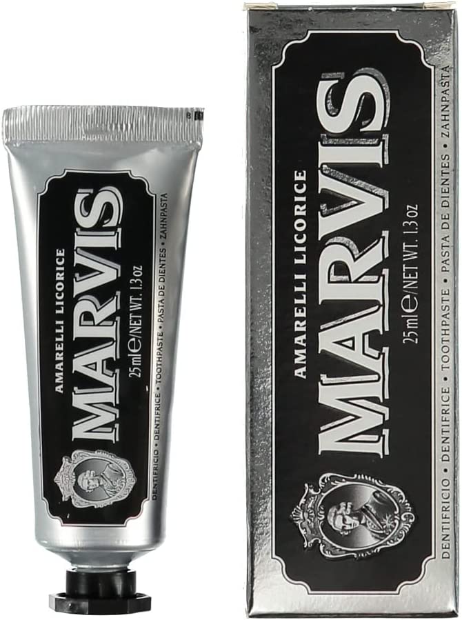 Marvis Amarelli Licorice Pasta De Dientes 25 Ml - MeStore