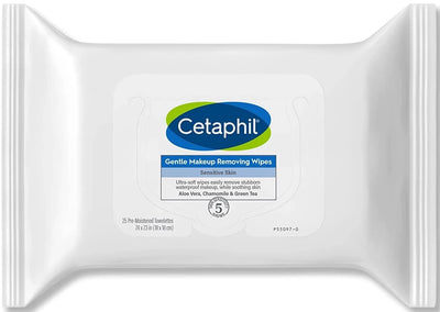 Cetaphil Gentle Makeup Removing Wipes 25 Ea - MeStore