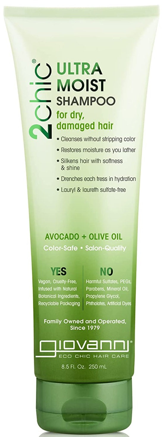 Giov 2chic Avo&olive Ultra-moist Shampoo 8.5oz - MeStore