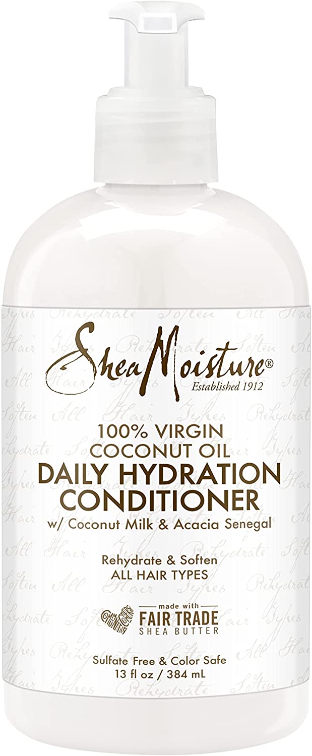 Shea Moisture - Virgin Coconut Oil Daily Hydration Conditioner (13 oz / 384 ml) - MeStore