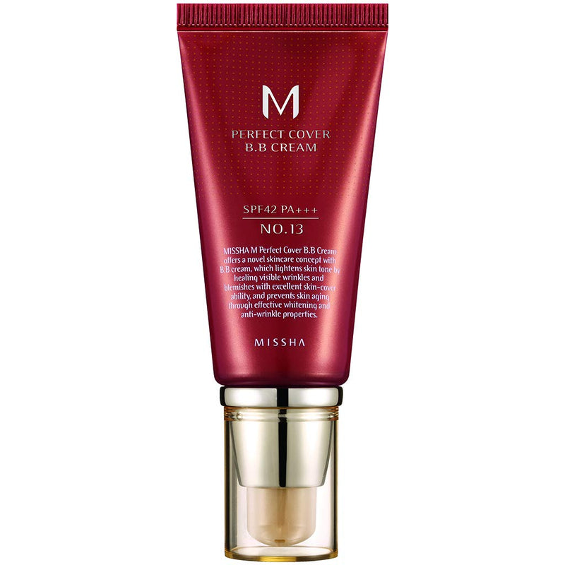 Missha M Perfect Cover Bb Cream Spf42 / Pa+++ - MeStore