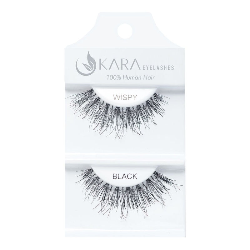 Kara Beauty Eyelashes 100% Human Hair 