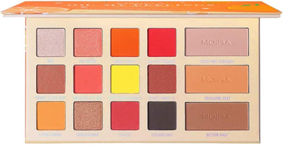 Moira Jsp002 Oh, My Peeling Pressed Pigment Palette - MeStore