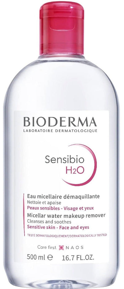 Bioderma Sensibio H2o Mu Removing Micelle Sol 500ml - MeStore