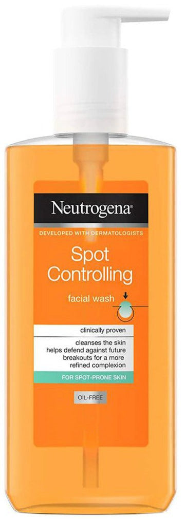 Neutrogena Facial Wash Clear & Defend 200ml