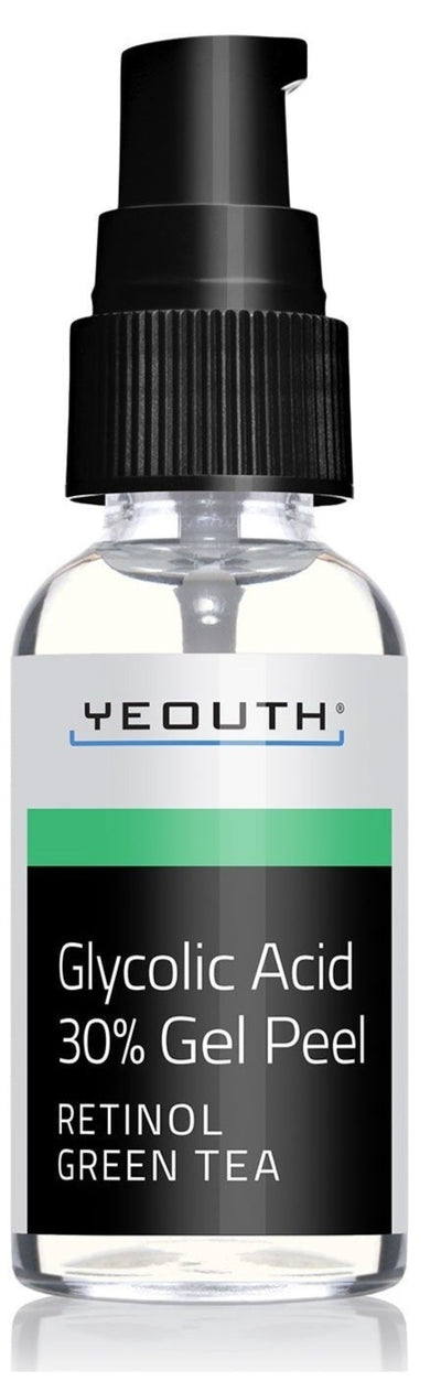 Yeouth Glycolic Acid 30% Gel Peel 2 Fl Oz 60 Ml - MeStore