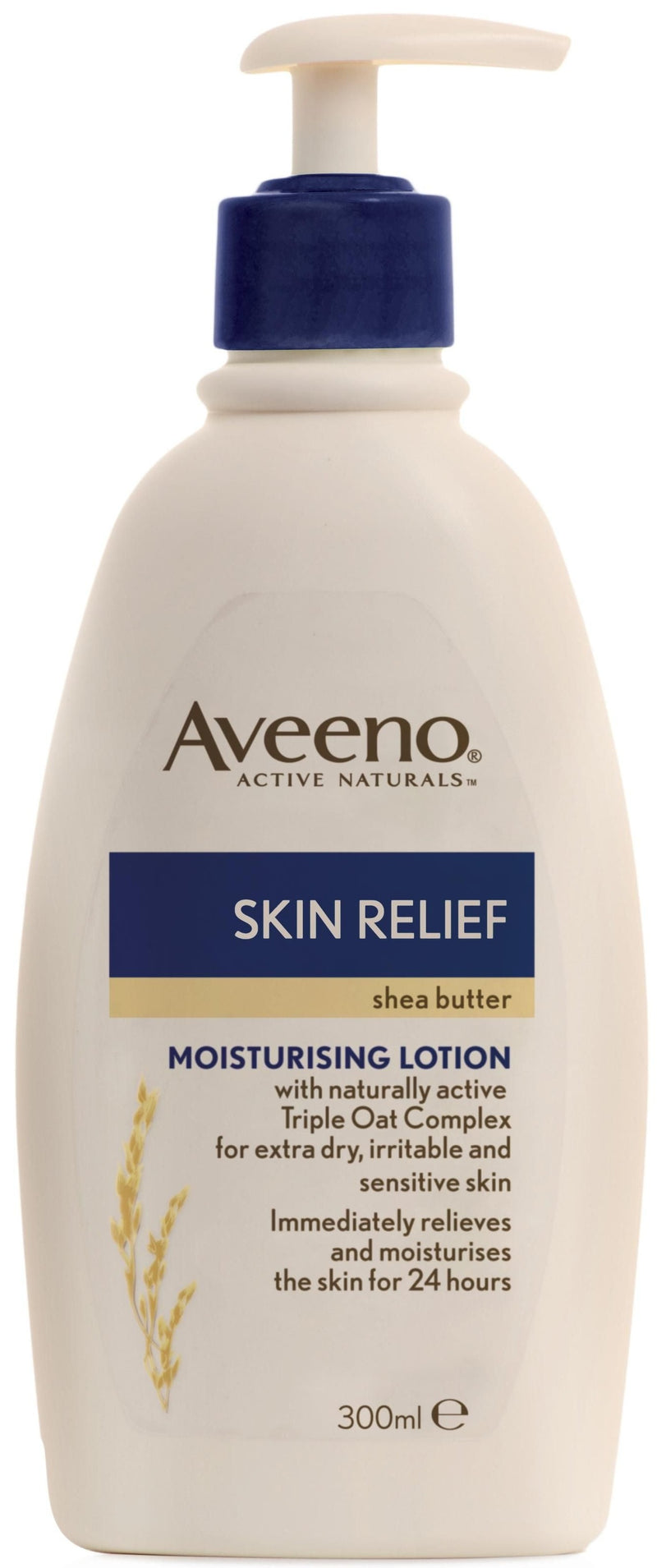 Aveeno Skin Relief Lotion Shea 300ml - MeStore