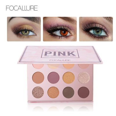 FA-61-2 -12 color eyeshadow Pink-2#