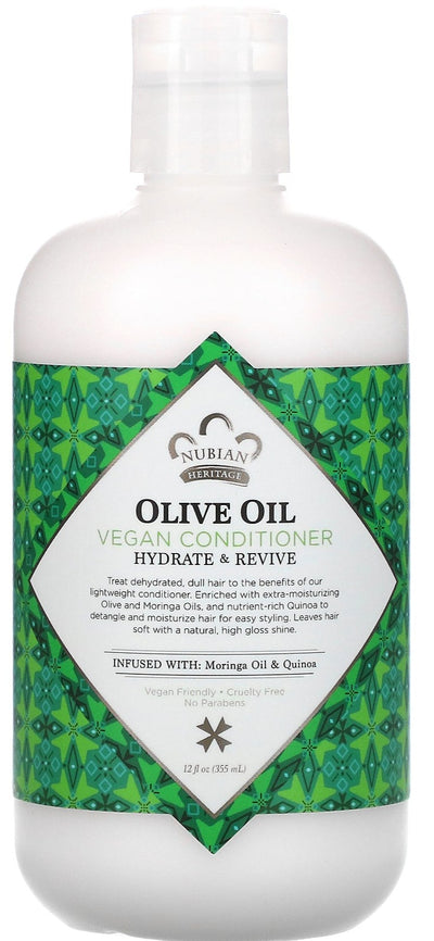Nubian Heritage - Conditioner Olive Oil Vegan - 12 Fz - MeStore
