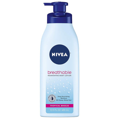 Nivea Essential Enhancement Breathable Body Lotion - 13.5 Oz