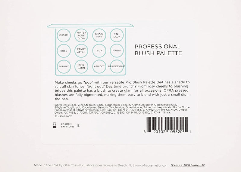 Professional Blush Palette - MeStore