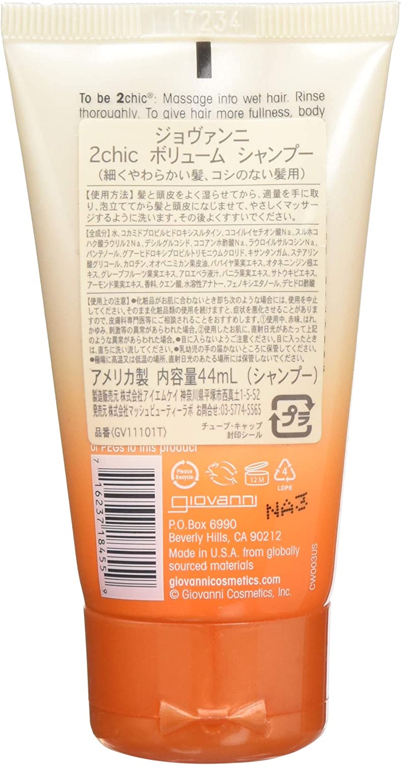 Giovanni 2chic Ultra-Volume Shampoo 44ml - MeStore