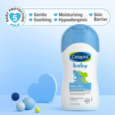 Cetaphil Baby Daily Lotion 13.5 Oz - MeStore