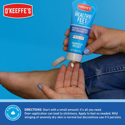 O'keeffe's Healthy Feet 3oz Tube - MeStore