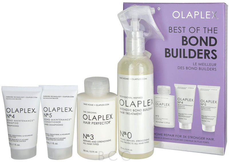 Olaplex Best Of The Bond Builders - Damaged Hair Rebuilder Kit - MeStore