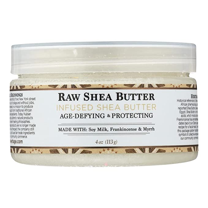 Nubian Shea Butter Raw Myrrh-4 Oz - MeStore