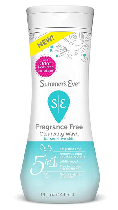 Summer's Eve Cleansing Wash, Fragrance Free - MeStore