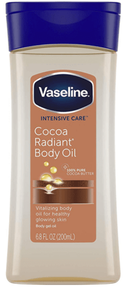 Vaseline Cocoa Radiant Body Gel Oil 6.8 Oz - MeStore