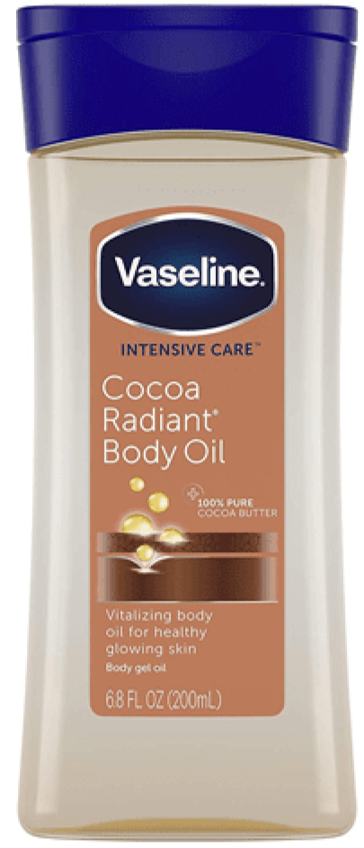 Vaseline Cocoa Radiant Body Gel Oil 6.8 Oz - MeStore