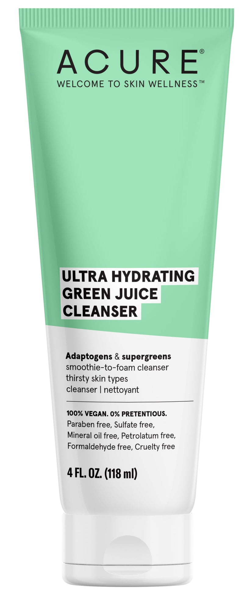Acure Ultra Hydrating Green Juice Cleanser - MeStore