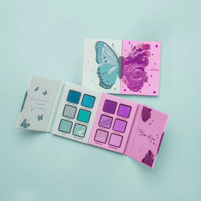 Es114- Butterfly Duo "bloom Into You" Shadow Palette - MeStore