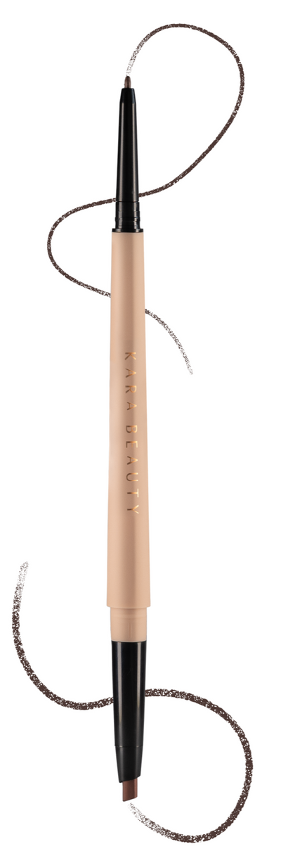 Kara Beauty - Double Ended Brow Pencil - Medium Brown - Bpd05m - MeStore