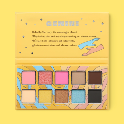 Ehg10y- Horoscope Collection "gemini" Shadow Palette - MeStore