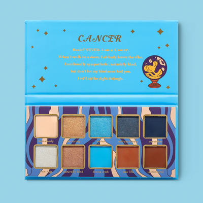 Ehc10n- Horoscope Collection "cancer" Shadow Palette - MeStore
