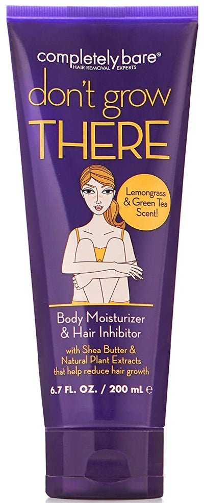 Completely Bare Don't Grow There Body Moisturizer & Hair Inhibitor 200ml/ 6.7oz - MeStore