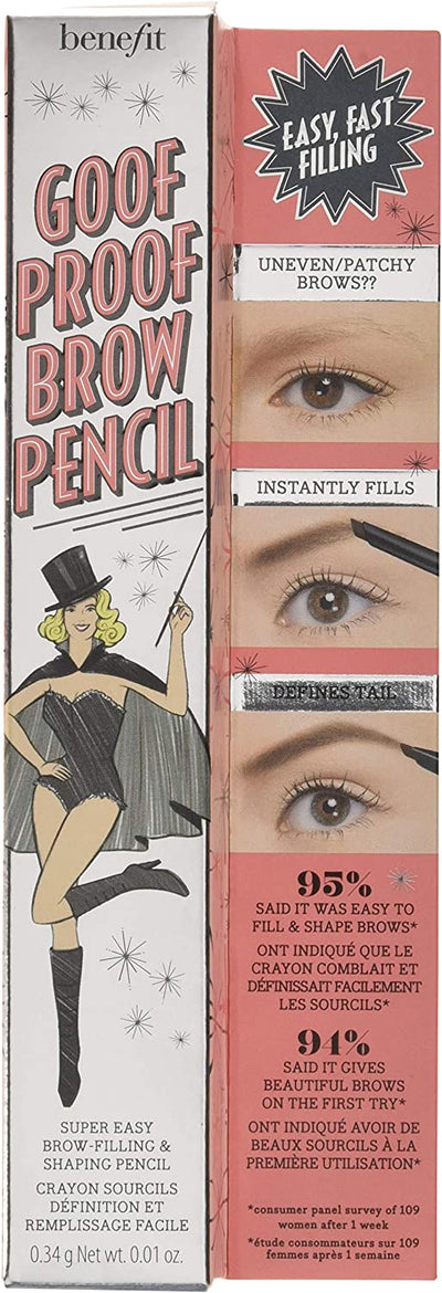 Benefit Goof Proof Brow Shaping Pencil #04 0,34Gr - MeStore