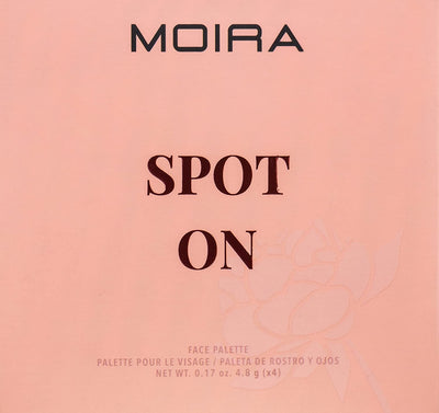 Moira Spot On Face Palette - MeStore