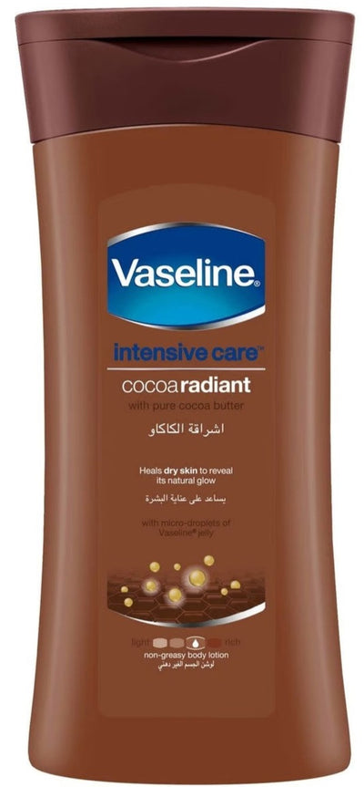 Vaseline Body Lotion Cocoa Radiant - MeStore