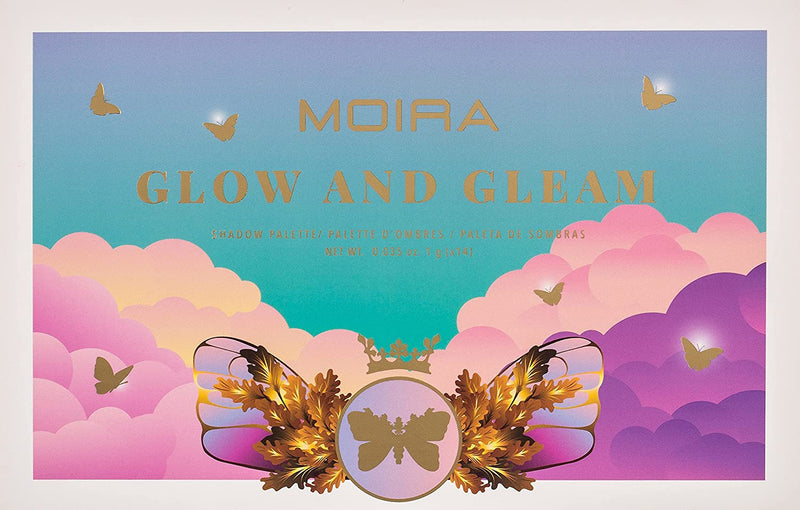 Moira Mep001 Glow And Gleam Mystic Palette - MeStore