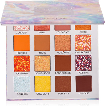 Focallure Pan Eyeshadow Crystal Palette The Impressionism Collection Fa-88-2 -16 - MeStore