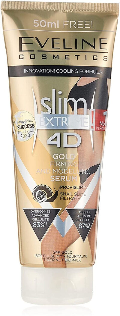 Slim Extreme 4d Gold Serum Slimming And Shaping 250 Ml - MeStore