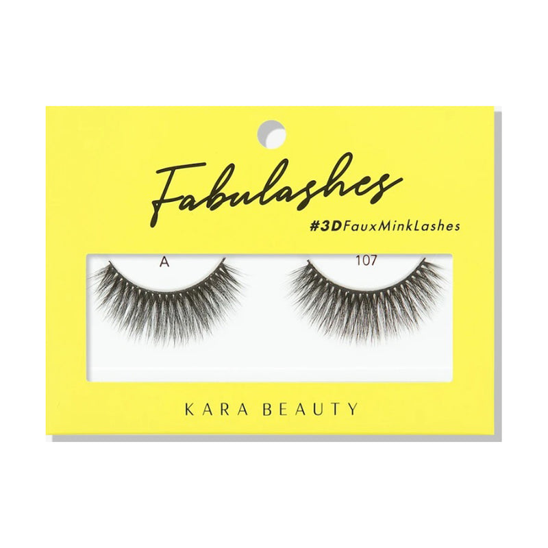 Kara Beauty A107 - 3D Faux Mink Lashes