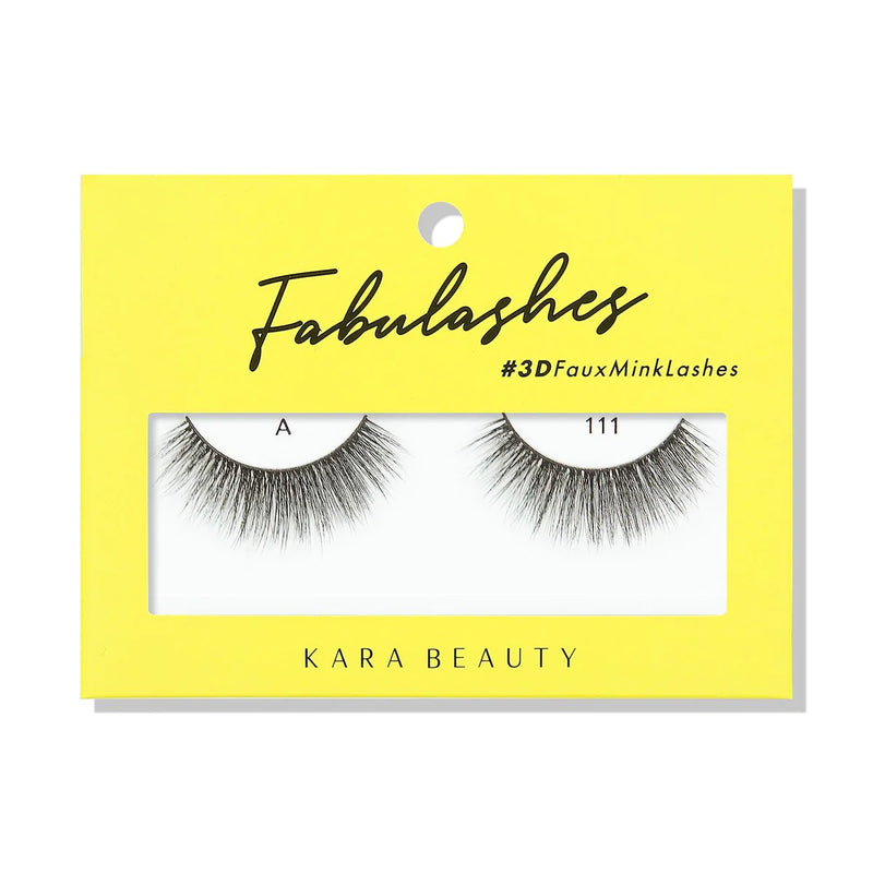 Kara Beauty A111 -3D Faux Mink Lashes