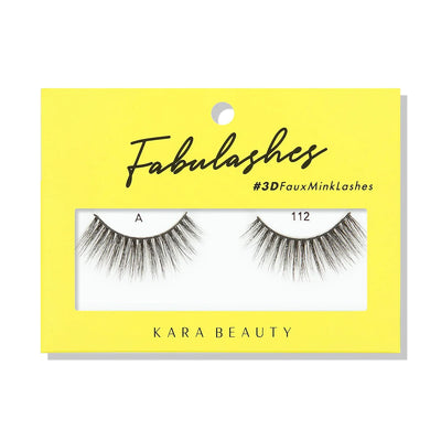 Kara Beauty A112 -3D Faux Mink Lashes