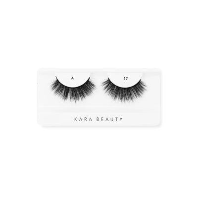 Kara Beauty A17 - 3D Faux Mink Lashes
