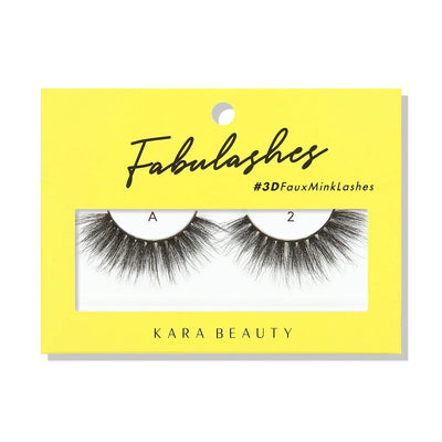 Kara Beauty A2 -3d Faux Mink Lashes