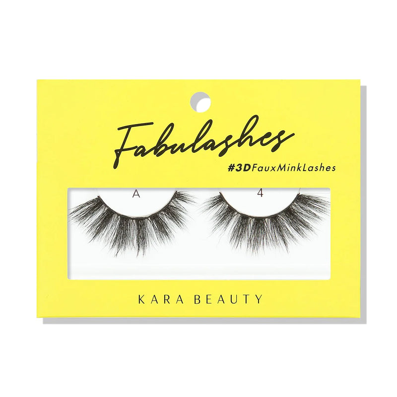 Kara Beauty A4 -3D Faux Mink Lashes