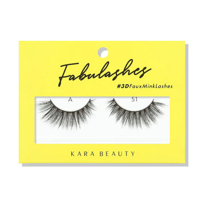 Kara Beauty A51 -3d Faux Mink Lashes