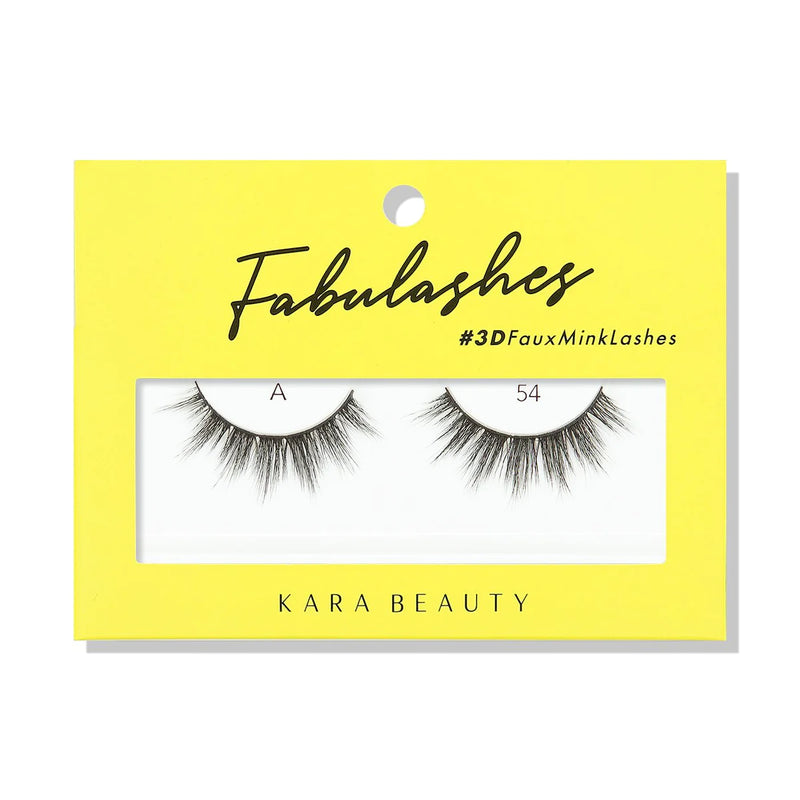 Kara Beauty A54 -3d Faux Mink Lashes