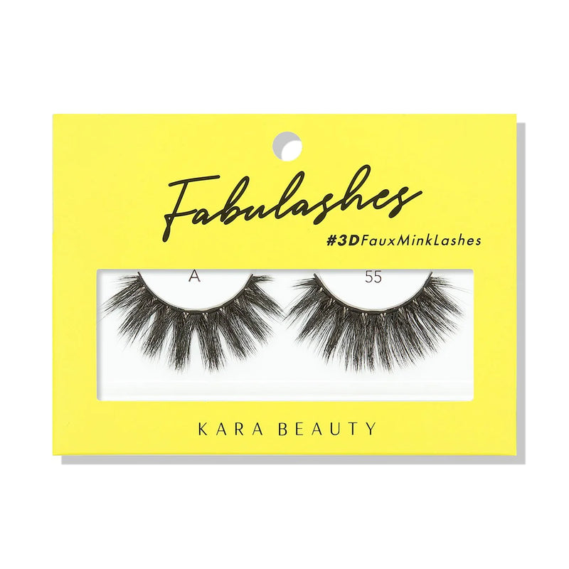 Kara Beauty A55 -3d Faux Mink Lashes