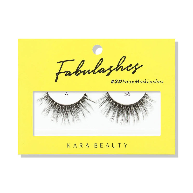 Kara Beauty A56 -3d Faux Mink Lashes