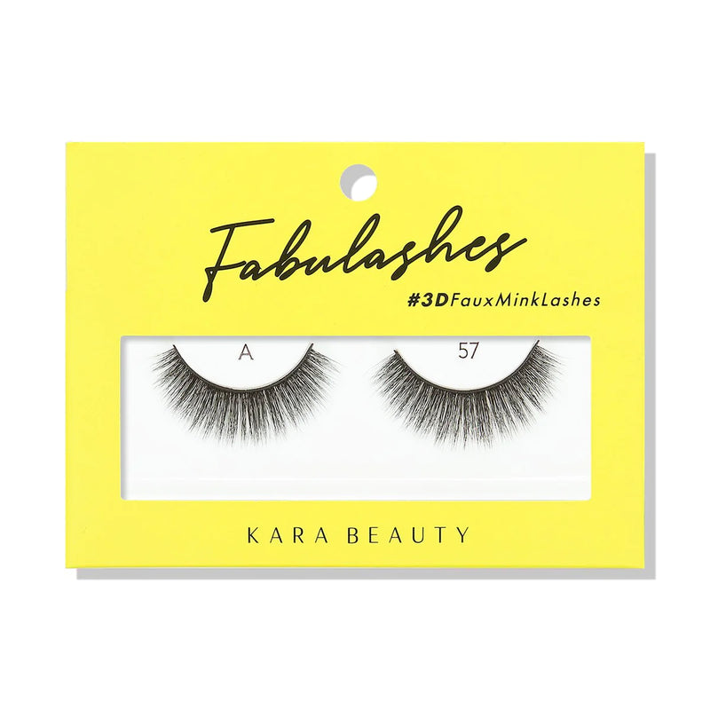 Kara Beauty A57 - 3d Faux Mink Lashes