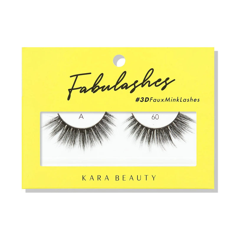 Kara Beauty A60 -3d Faux Mink Lashes