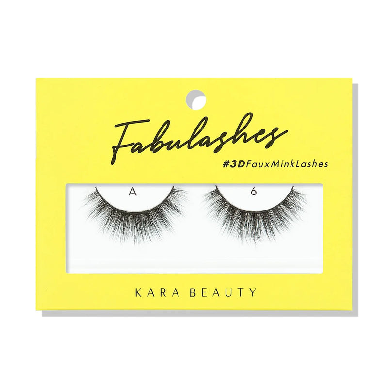 Kara Beauty A6 -3d Faux Mink Lashes