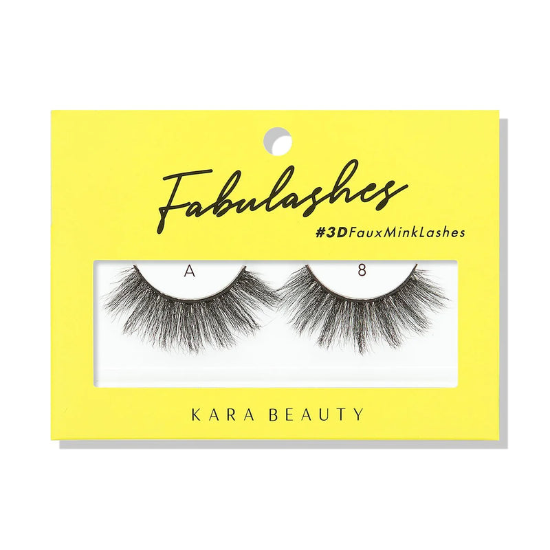 Kara Beauty A8 -3D Faux Mink Lashes